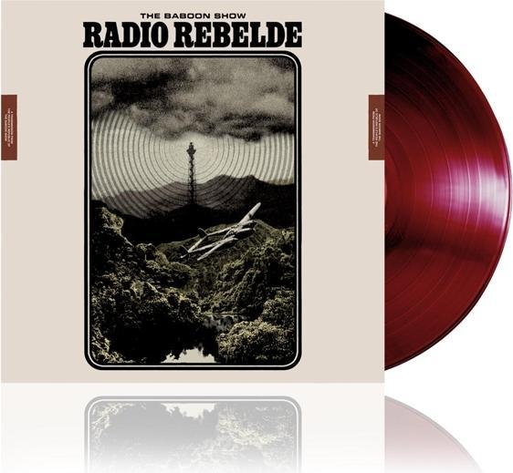 Produktbild Radio Rebelde (dark Burgundy Red Vinyl) (The Baboon Show)