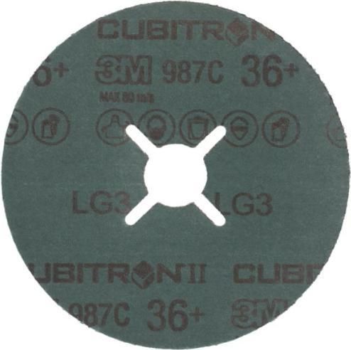 Actual product image 3M High-performance fibre disc 987C Cubitron II (36)