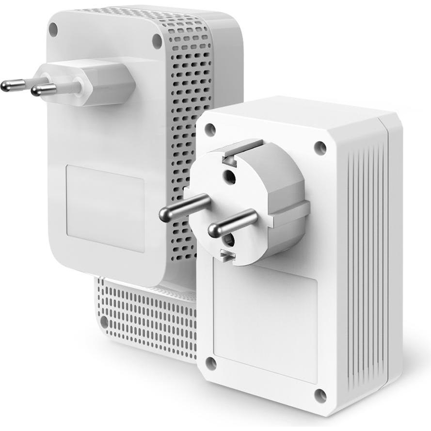 TP-Link AV1000 Gigabit Powerline AC1200 (1200 Mbit/s), Powerline, Bianco