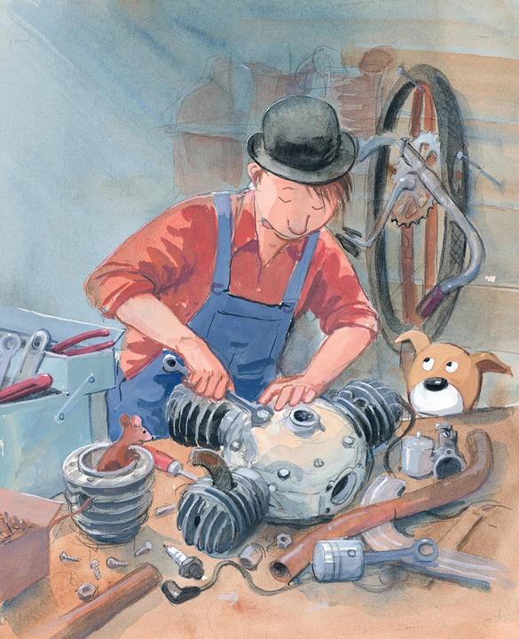 Immagine prodotto Willy Werkel baut (Tedesco, George Johansson, 2021)