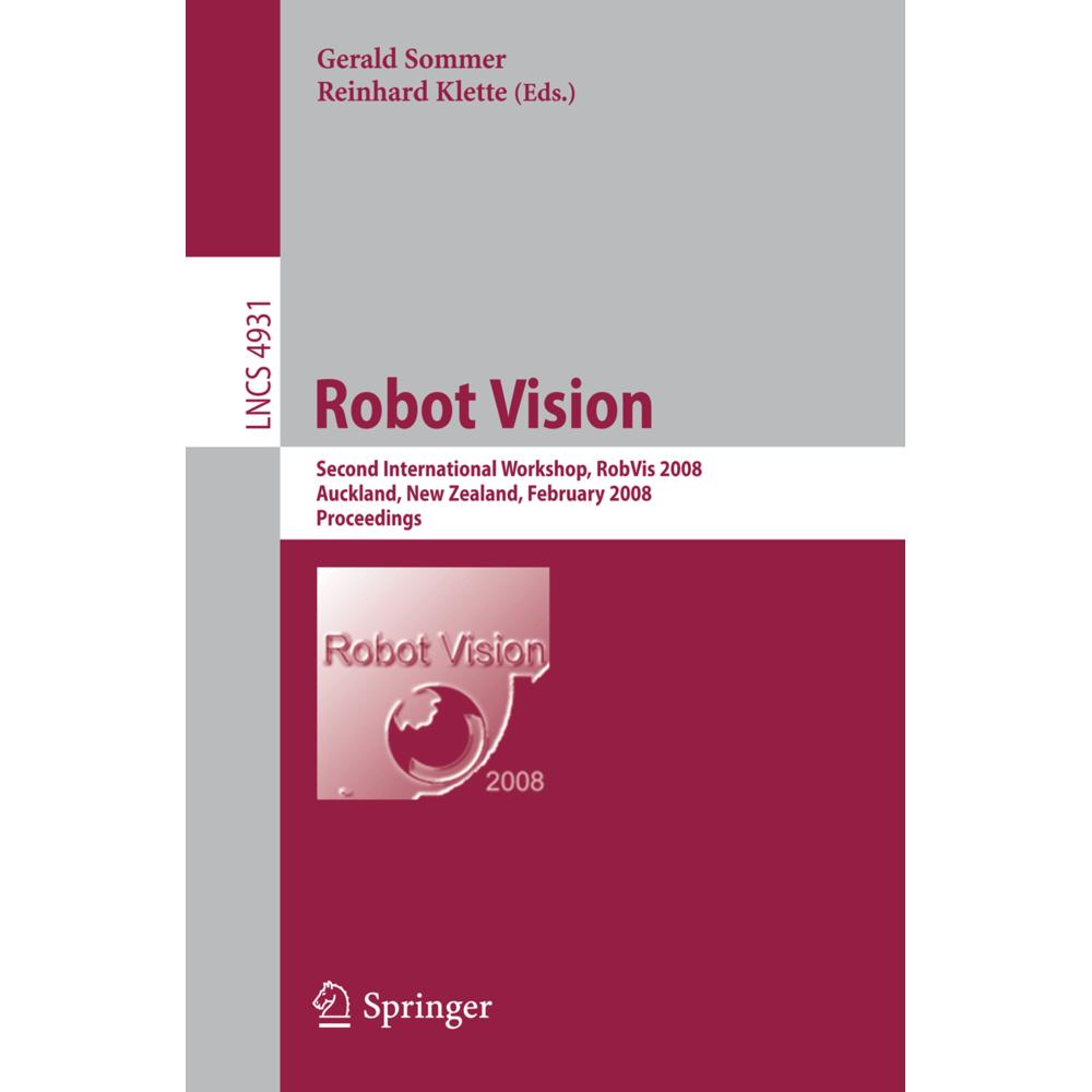 Robot Vision, Fachbücher von Reinhard Klette, Gerald Sommer