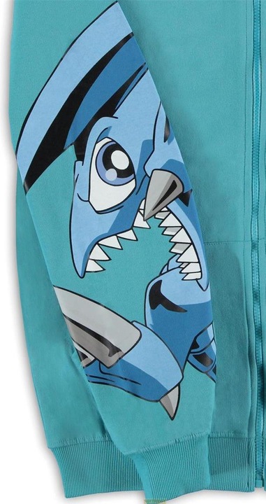 Produktbild Difuzed Yu-Gi-Oh! sweater à capuche Blue-Eyes Toon Dragon (L) (L)