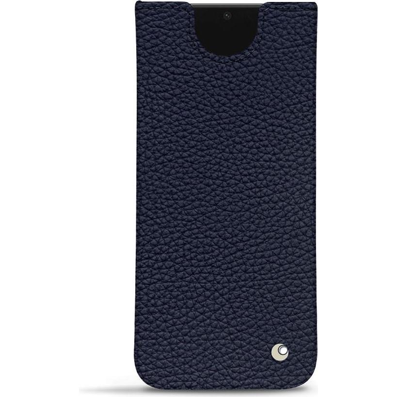Noreve Lederschutzhülle (Samsung Galaxy S21), Smartphone Hülle, Violett