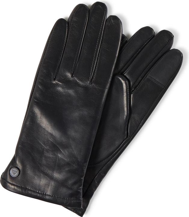 Produktbild Cash-Mere Lederhandschuhe mit Kaschmirfutter und Touchscreen tauglich (L)