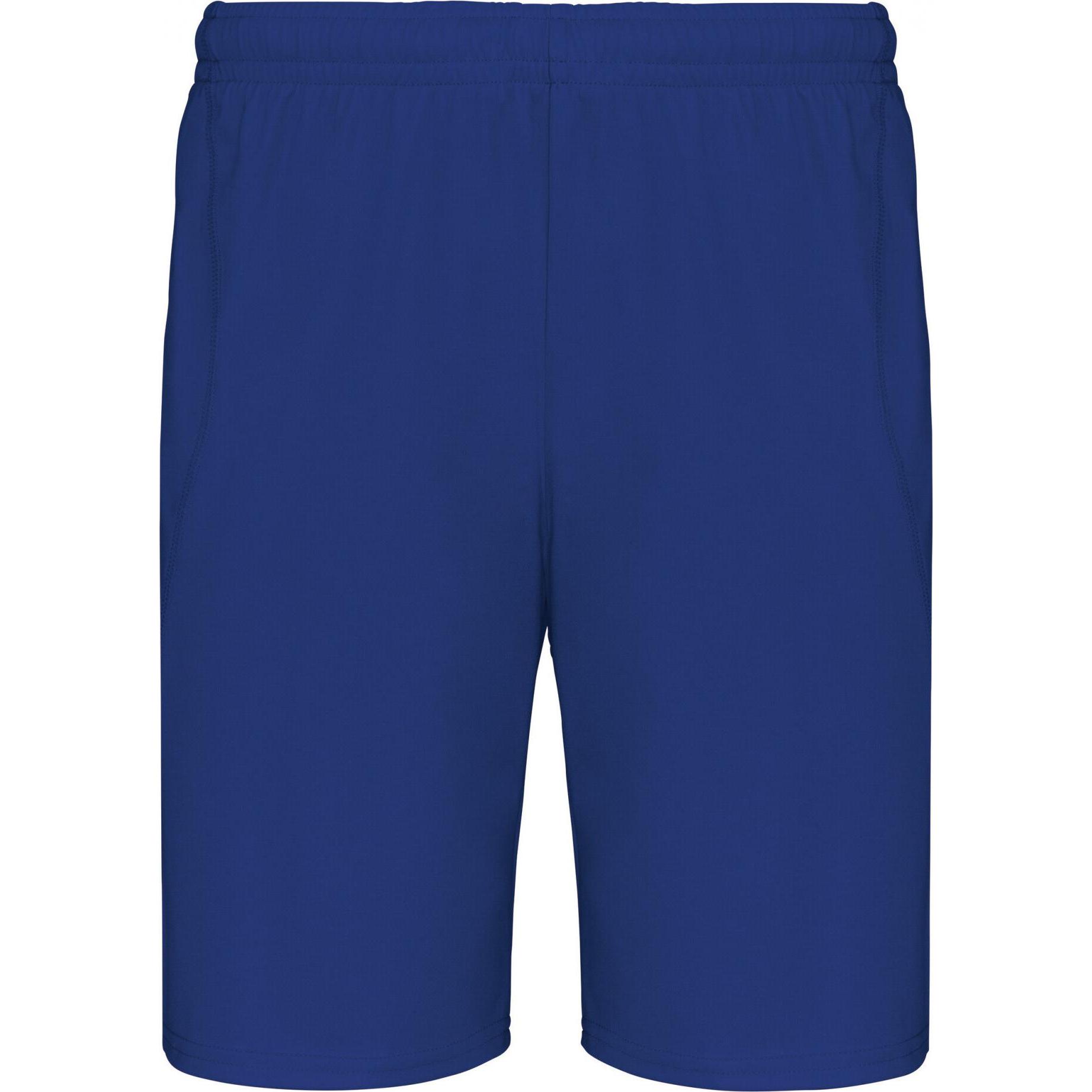 Proact, Herren, Shorts, Trainingsshorts, Blau, (M)
