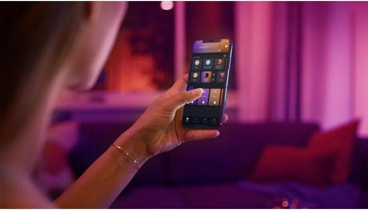 Productafbeelding Philips Hue Hue Wit & Kleur Ambiance BT (GU10, 5.70 W, 350 lm, 1 x, G)
