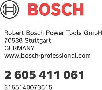 Actual product image Bosch Professional Zubehör Paper filter bag, suitable for