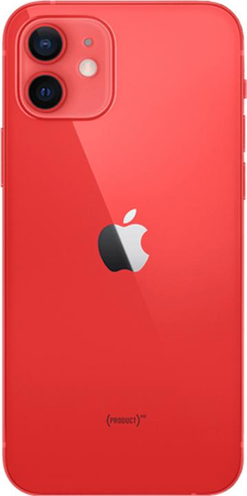 Produktbild Forza Refurbished iPhone 12 (128 GB, Red, 6.10", 12 Mpx, Dual SIM, B / Sehr gut)