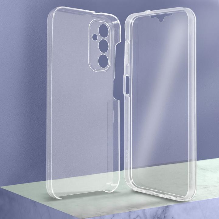 Actual product image Avizar Front and back protective cover, Full Cover Series (Samsung Galaxy A14)