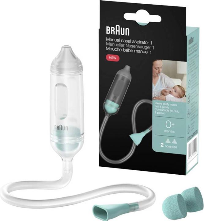 Actual product image Braun Manual nasal aspirator 1
