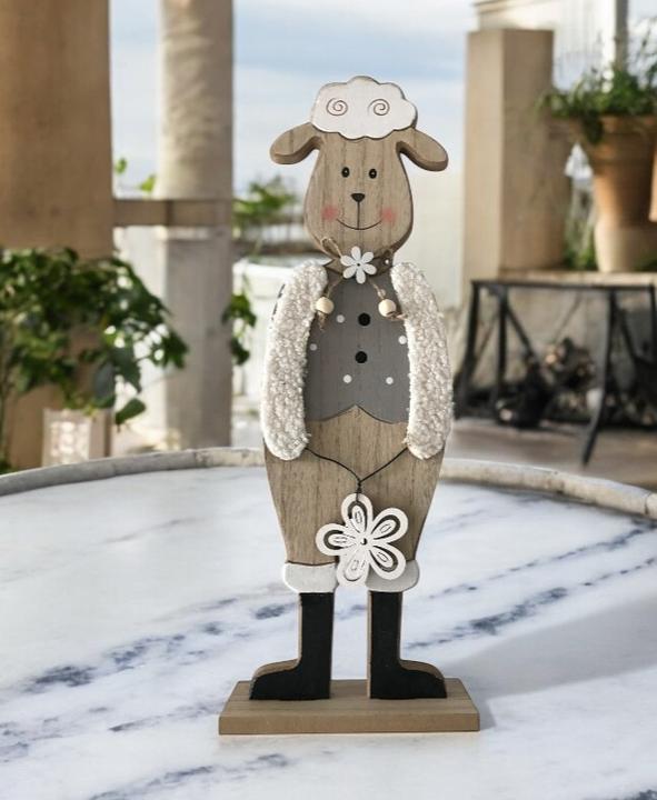 Image du produit GuGus Mouton déco (14 x 5 x 39 cm)