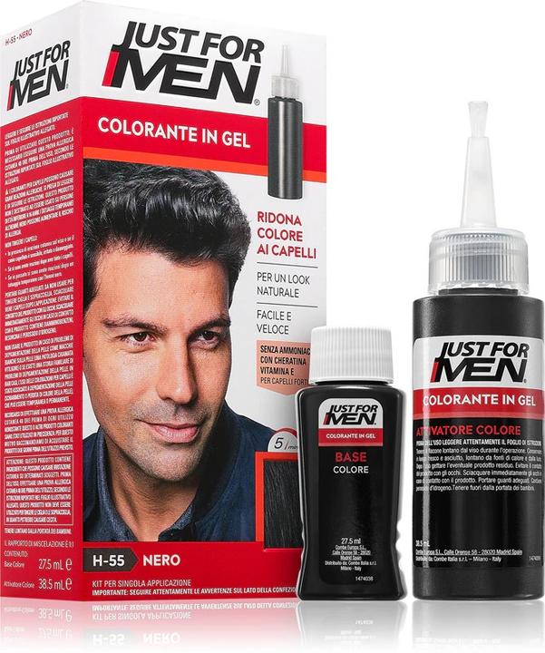 Produktbild Just For Men Shampoo-in Color (Schwarz)