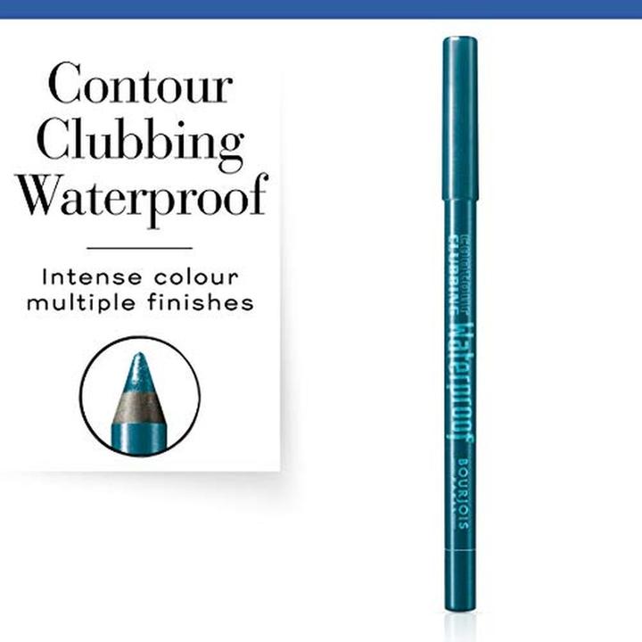 Produktbild Bourjois Contour Clubbing Waterproof (46 Bleu Neon)