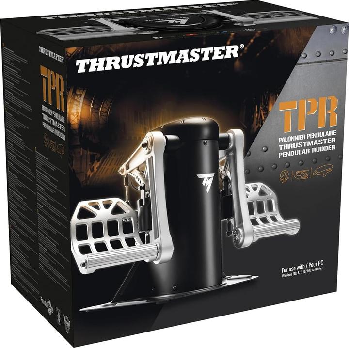 Actual product image Thrustmaster TPR Pendular Rudder (PC)