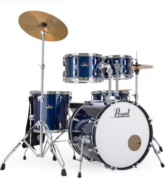 Pearl Roadshow 18 Zoll Royal Blue Metallic Drumset