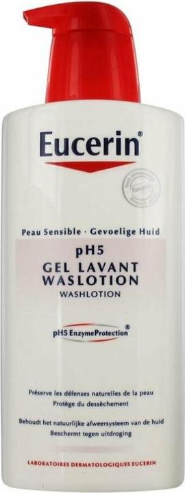 Actual product image Eucerin pH5 (1000 ml)