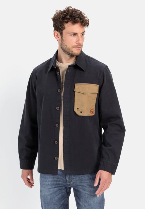 Produktbild Camel Active Overshirt aus reiner Baumwolle (XL)