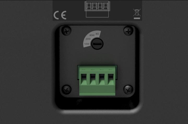 Actual product image Audac WX502 (Active, 1x 50 W)