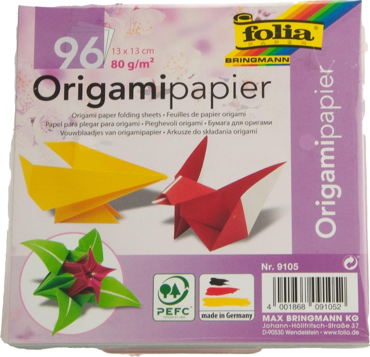 Folia Origami (80 g/m², 96 x)