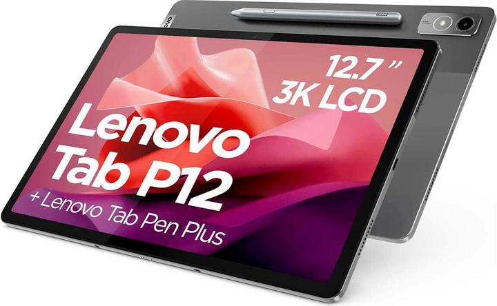 Produktbild Lenovo P12 (nur WLAN, 12.70", 256 GB, Storm Grey)