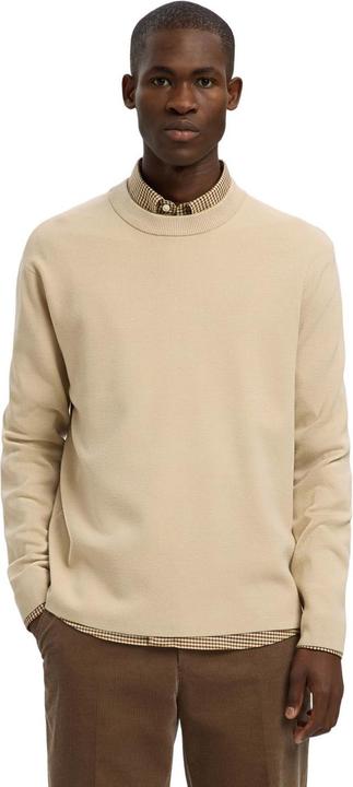 Produktbild Selected Slhteller Fn Relaxed Crew Neck Noos (S)