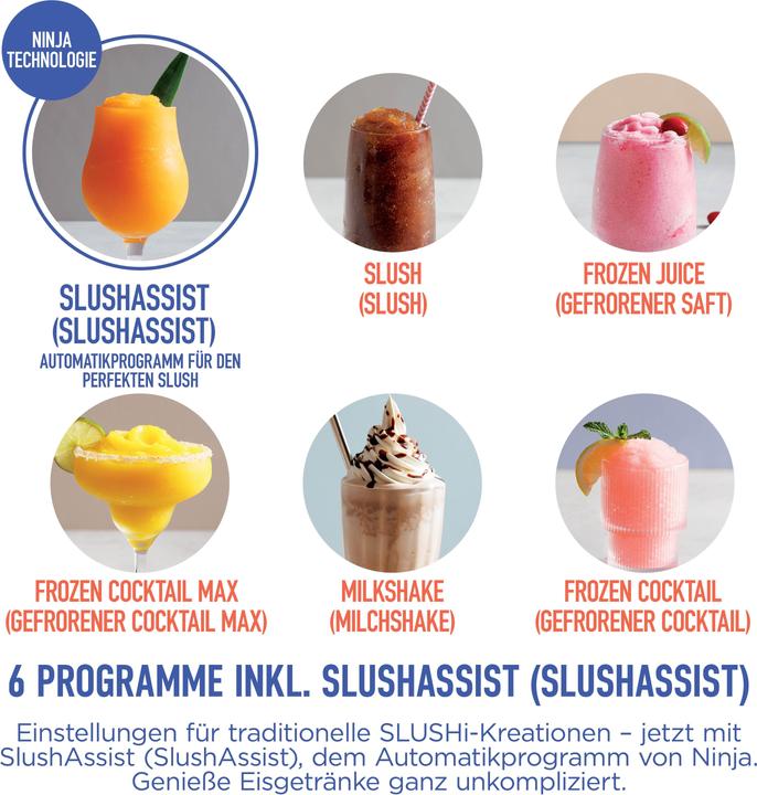 Produktbild Ninja FS605CHBL Slushi 6-1 MAX