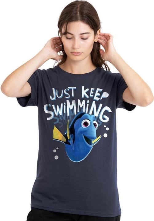 Produktbild Finding Nemo Just Keep Swimming TShirt (M)