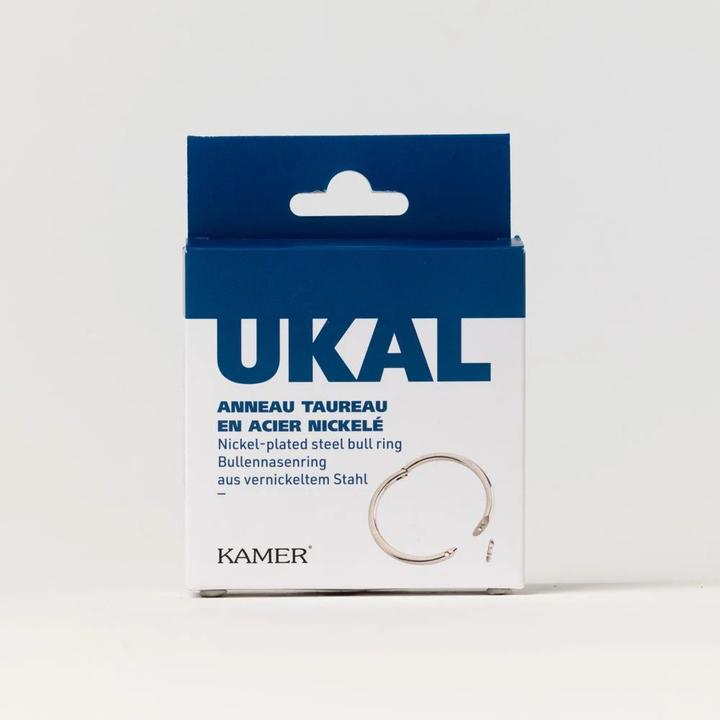 Image du produit Ukal Anneau de nez original (Acier (nickelé))