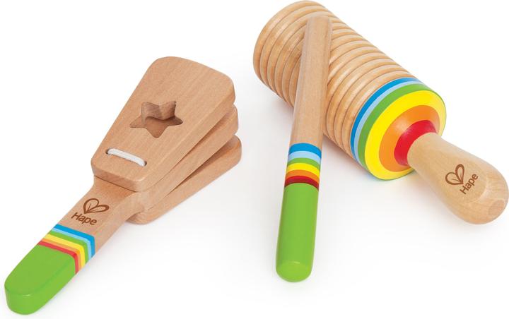 Actual product image Hape Rhythm Set