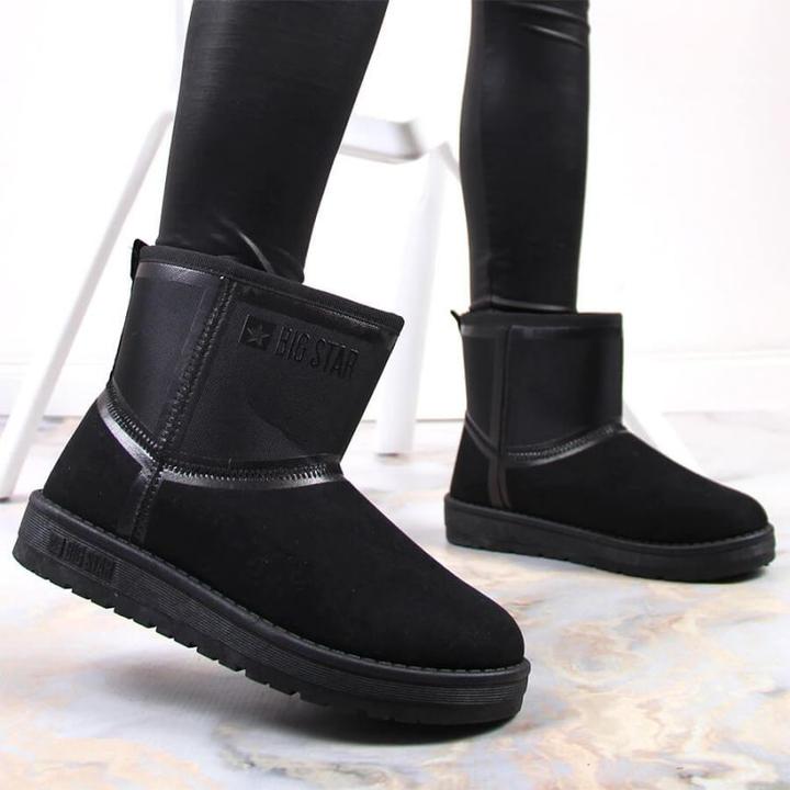 Actual product image Big Star Snow Boots KK274614-906 - 39 (39)