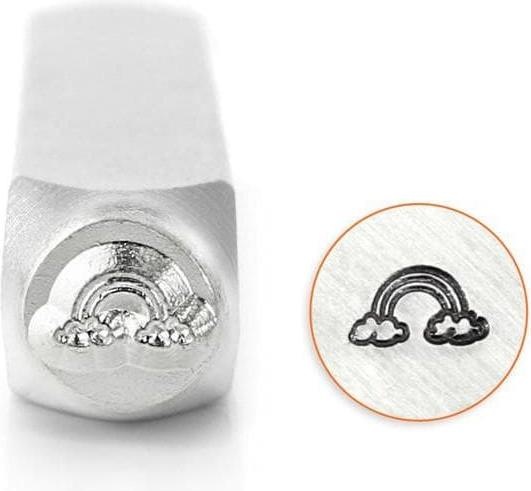 Actual product image Creativ Company Embossing stamp rainbow