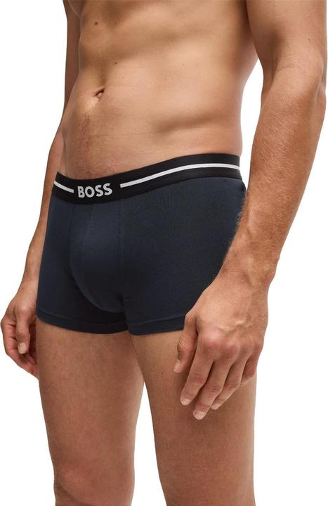 Produktbild BOSS Boxershorts Stretch Baumwolle (3erPack) (L, 3er Pack)