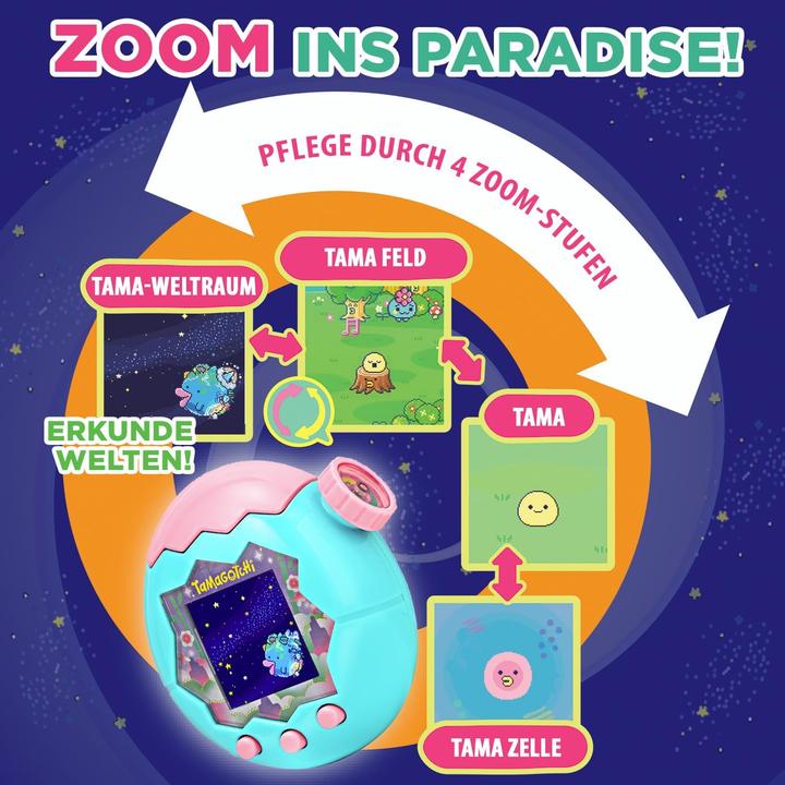 Actual product image Bandai Tamagotchi Paradise Jade Forest