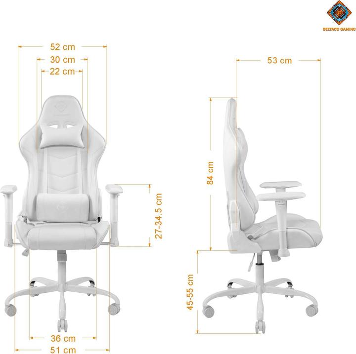 Immagine prodotto Deltaco Gaming GAM-096-W