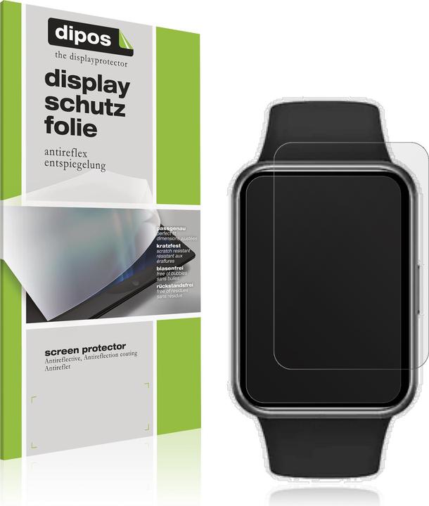 Actual product image Dipos Screen Protector Anti-Glare (Huawei Watch Fit 2)