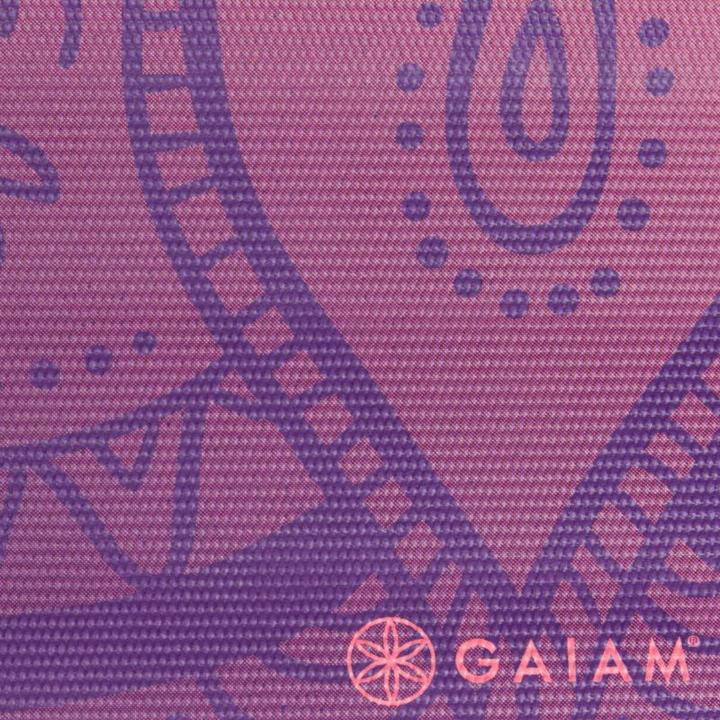 Image du produit Gaiam MATA DO JOGI PREMIUM ATHENIAN ROSE 6 MM 63958 (6 mm)