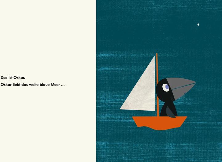 Immagine prodotto Oskar liebt (Tedesco, Britta Teckentrup, 2016)