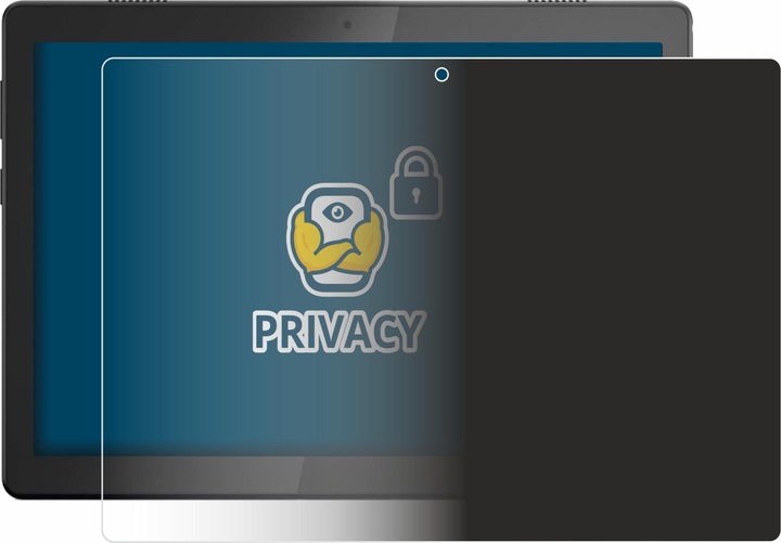 Produktbild BROTECT Sichtschutzfolie Anti-Spy Privacy Folie Blaulicht-Schutz (1 Stück, Tab M10 TB-X505F)