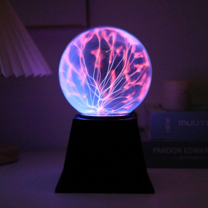 Actual product image Total Juggling iTotal - Blue Plasma Lamp 5 (XL2638)