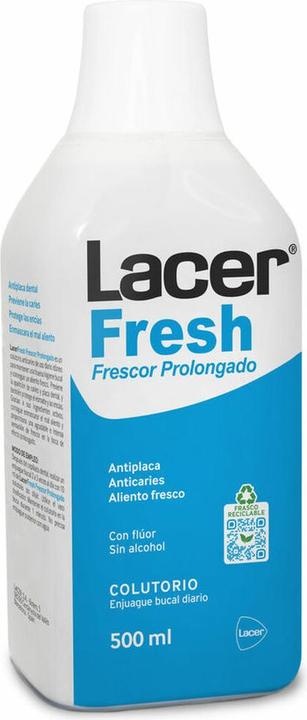 Image du produit Lacer LACERFRESH mouthwash 500ml (500 ml, Bains de bouche, Rince-bouche)
