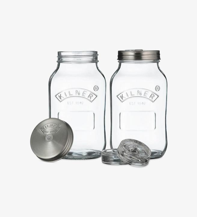 Productafbeelding Kilner Fermentatie potten (2 Pcs., 1 l)