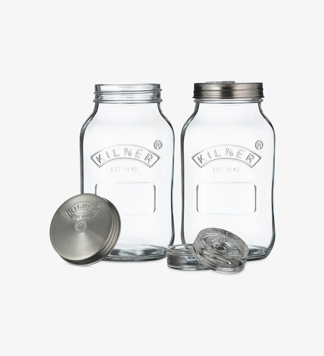 Immagine prodotto Kilner Bicchieri di fermentazione (2 pz., 1 l)