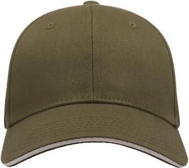 Actual product image Sport Sandwich 6 Panel Baseball Cap