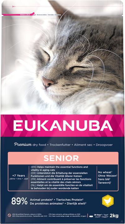 Produktbild Eukanuba Top Condition 7+ Senior 2kg (Senior, 2000 g)