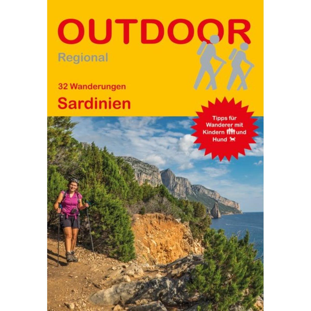 32 Wanderungen Sardinien, Ratgeber von Markus Meier, Janina Meier