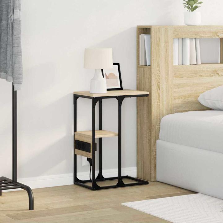 Immagine prodotto vidaXL Comodino (41.50 x 26 x 60.50 cm)