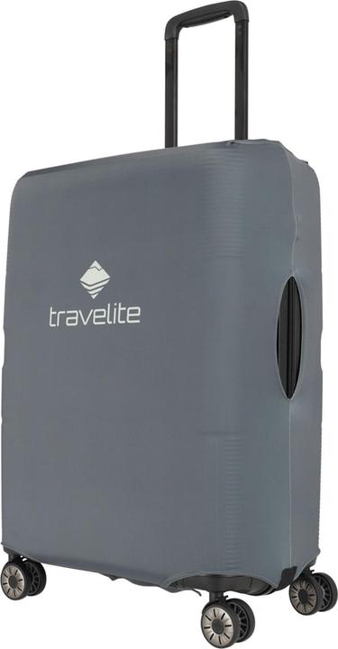 Actual product image Travelite Basic suitcase cover L 77 cm (Case strap)