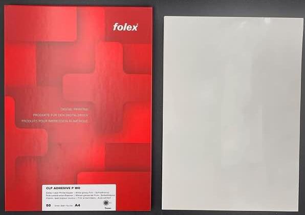 Image du produit Folex Feuille autocollante (50 x, A4)