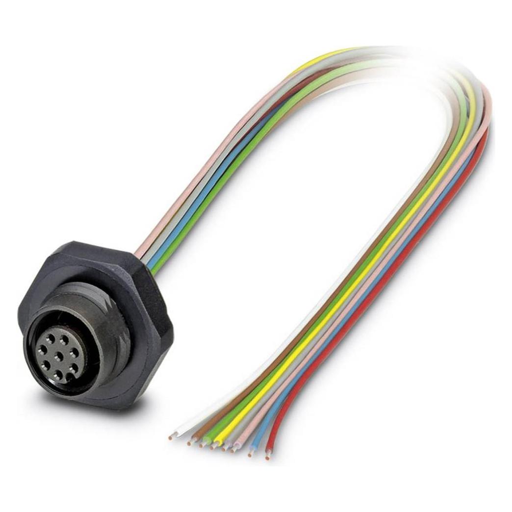 Phoenix Contact Sensor/actuator spoel-type connector, Kabels + Stekkers