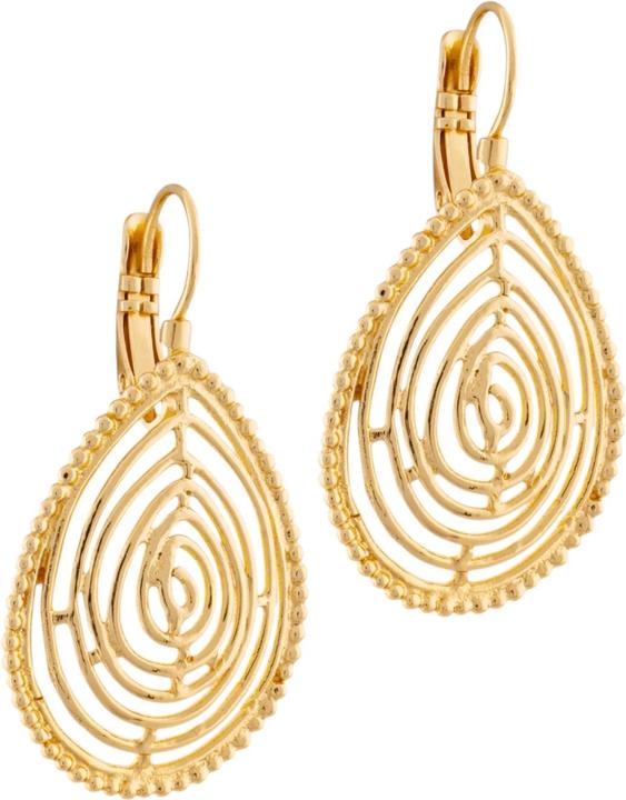 Immagine prodotto Steinkult Ohrringe "Nerida" (Placcato oro 18 ct)